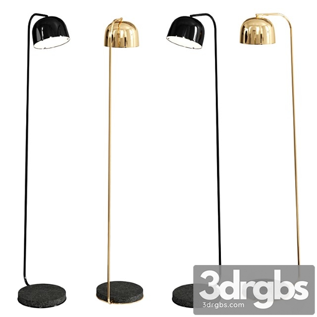 Normann copenhagen grant floor lamp 3dsmax Download - thumbnail 1