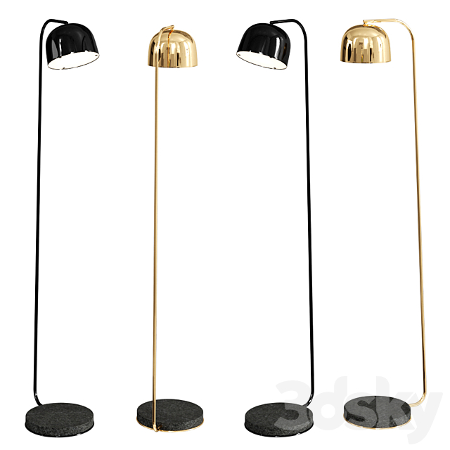 Normann Copenhagen Grant Floor Lamp 3DSMax File - thumbnail 1