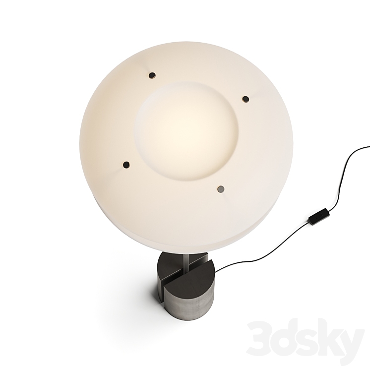 Norr11 Yo-Yo Floor Lamp 3DS Max - thumbnail 2