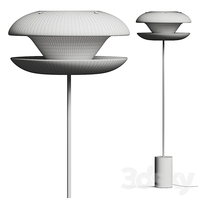 Norr11 Yo-Yo Floor Lamp 3DSMax File - thumbnail 3