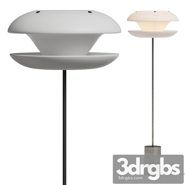 Norr11 yo-yo floor lamp - thumbnail 1