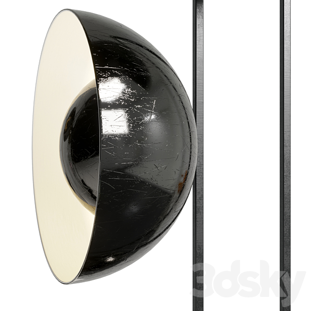 O3 Floor Lamp 3ds Max - thumbnail 3