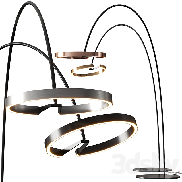 Occhio Mito Largo Floor Lamps 3DSMax File - thumbnail 1