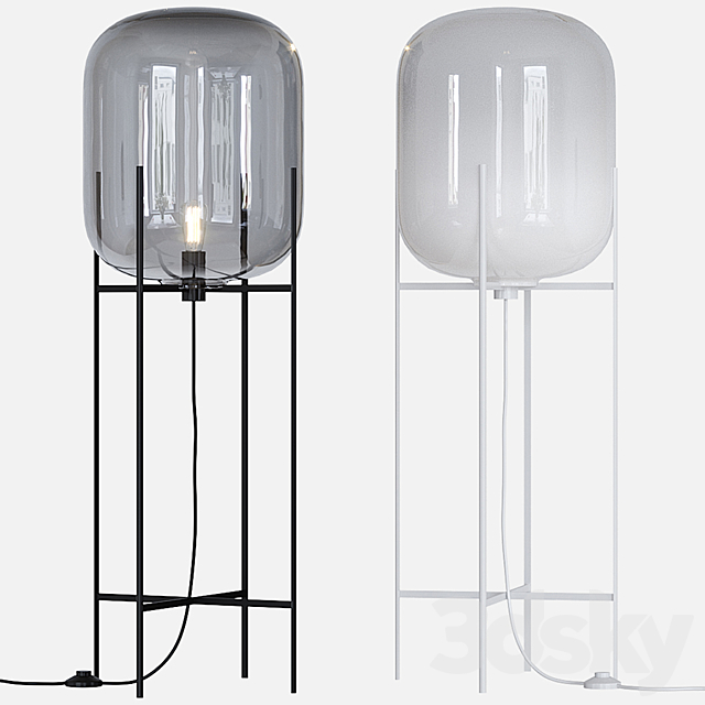 Oda floor lamps 3DSMax File - thumbnail 2