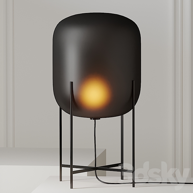 Oda Medium Floor Lamp by Pulpo 3DS Max Model - thumbnail 3