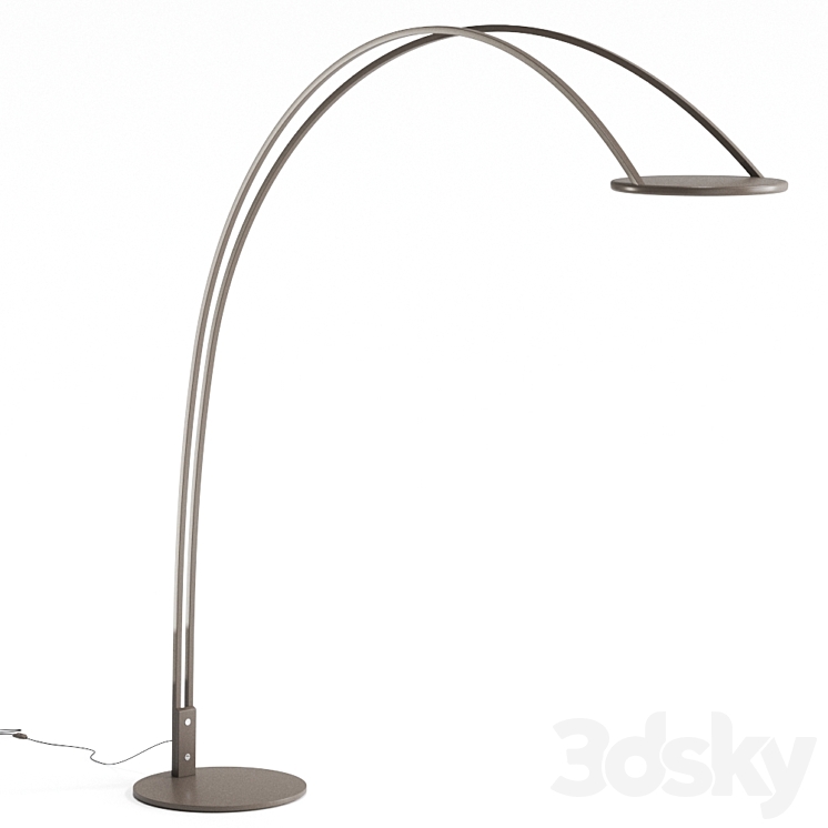 ODISSEA floor lamp By Tonin Casa 3DS Max - thumbnail 2