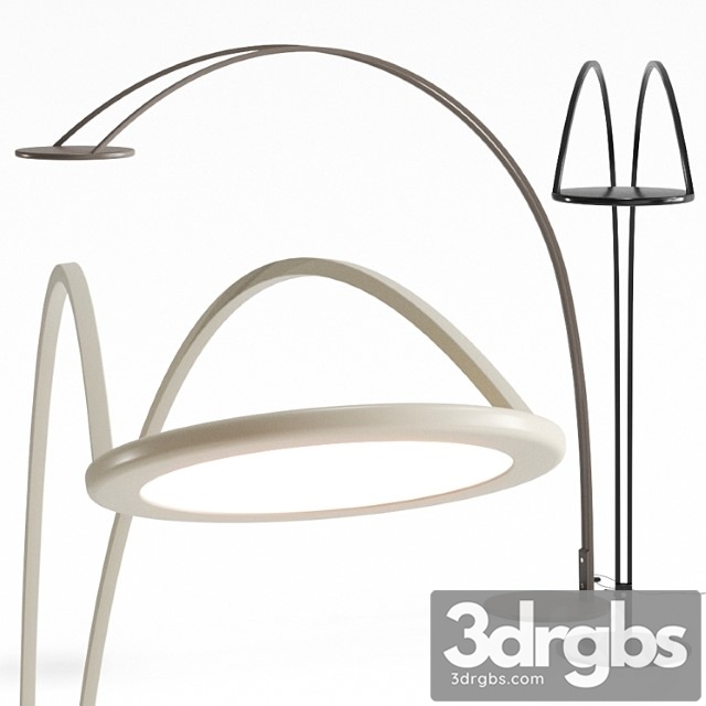 Odissea Floor Lamp By Tonin Casa 3dsmax Download - thumbnail 1