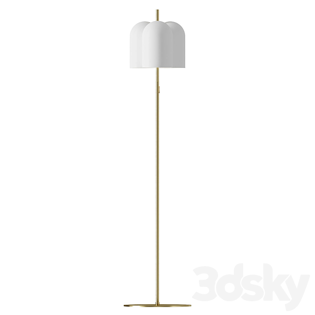 Oket floor lamp by Aromas 3ds Max - thumbnail 1