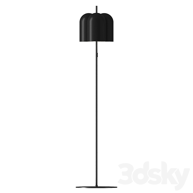 Oket floor lamp by Aromas 3ds Max - thumbnail 2