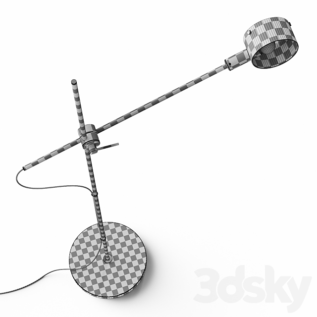 Oluce GO 352 Floor Lamp 3DSMax File - thumbnail 4