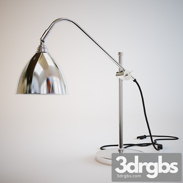 Original Btc Lamp Ft378 3dsmax Download - thumbnail 1