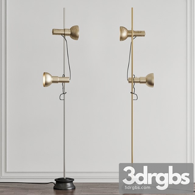 Oscar torlasco floor lamp - thumbnail 1