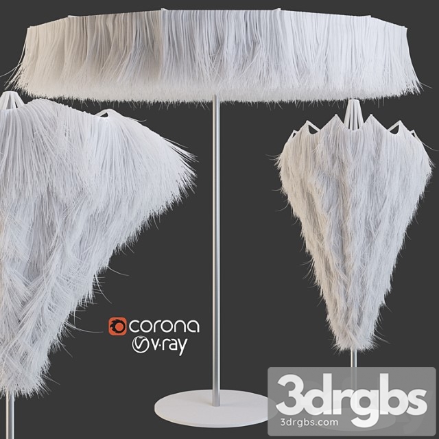 Other Frou parasol 3dsmax Download - thumbnail 1