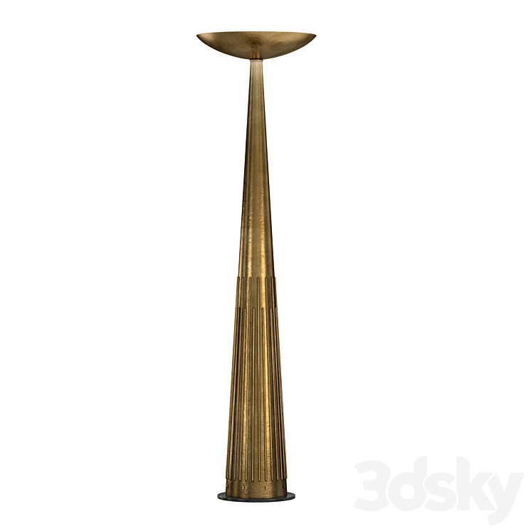 OTTIMO TORCHIERE FLOOR LAMP 3DS Max Model - thumbnail 2