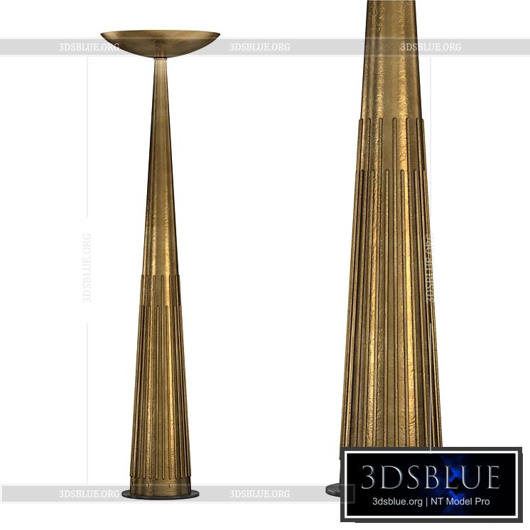 OTTIMO TORCHIERE FLOOR LAMP 3DS Max - thumbnail 3