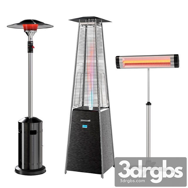 Outdoor Heaters 3dsmax Download - thumbnail 1