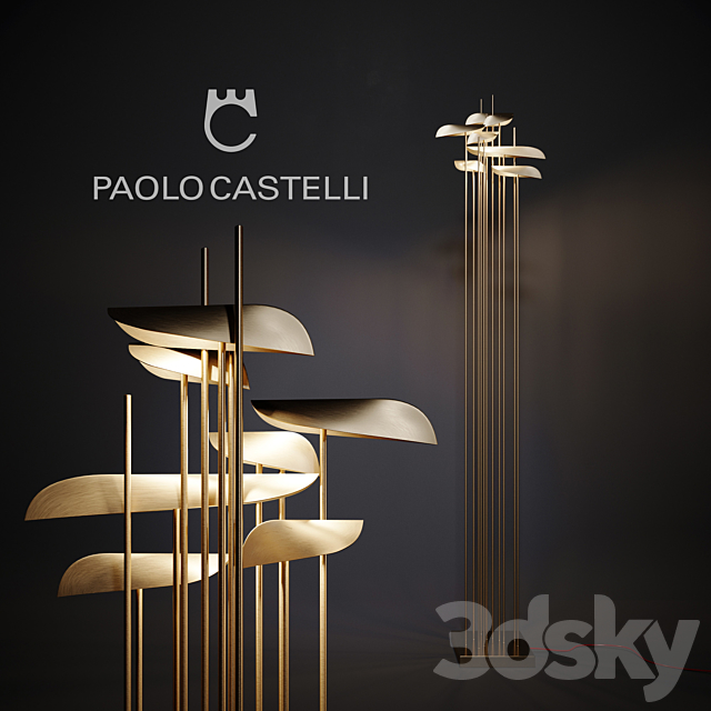 Paolo Castelli Anodine 3DSMax File - thumbnail 1