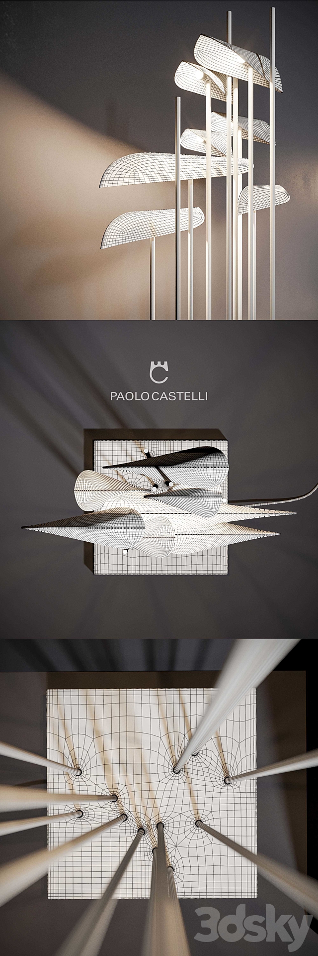 Paolo Castelli Anodine 3DSMax File - thumbnail 3