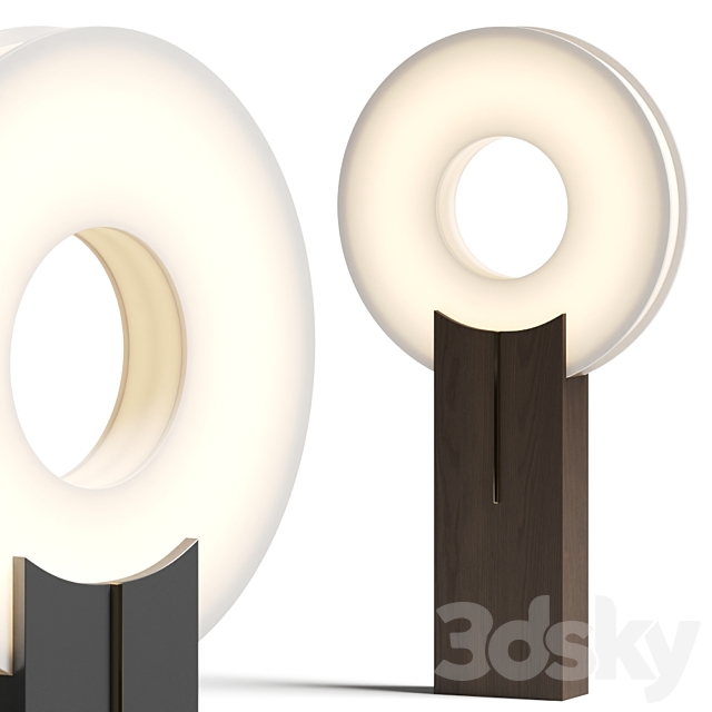 Paolo Castelli Comet Floor Lamp 3DSMax File - thumbnail 1