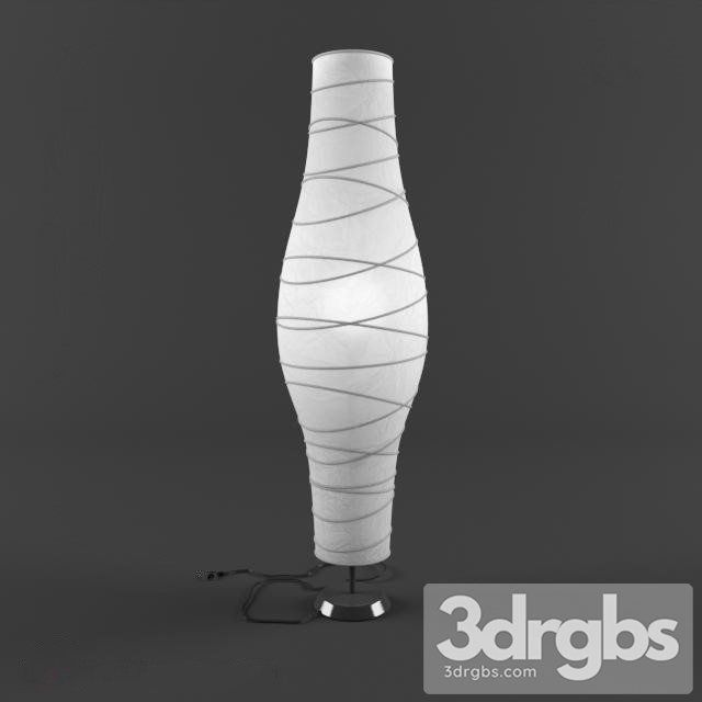 Paper Floor Lamp Shade 3dsmax Download - thumbnail 1