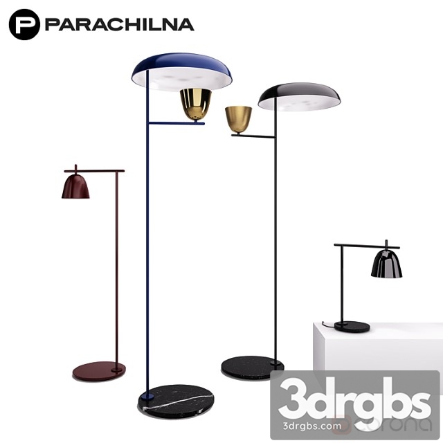 Parachilna ligh set 3dsmax Download - thumbnail 1