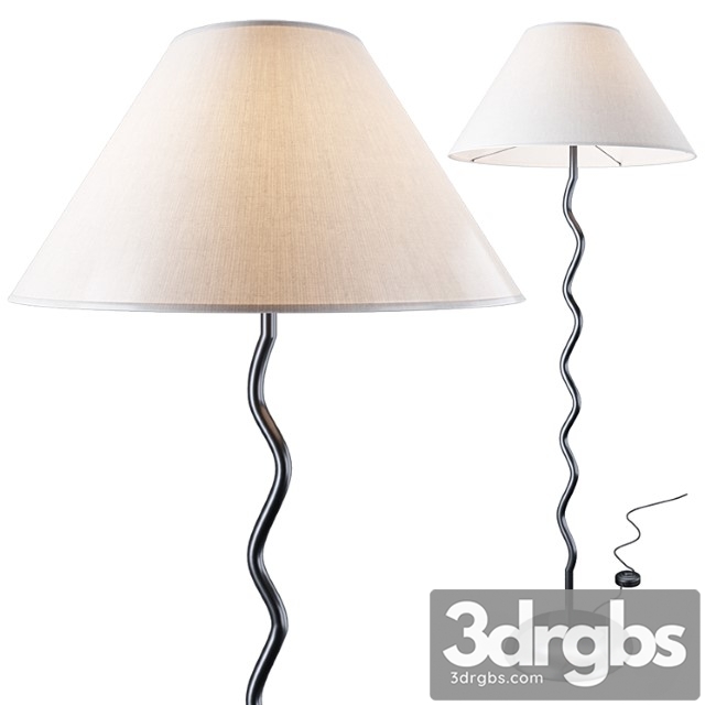 Percy floor lamp - thumbnail 1