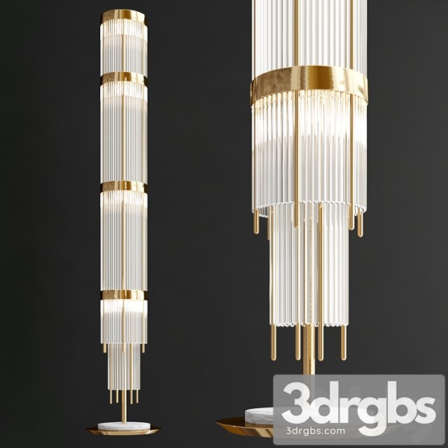 Pharo Floor Lamp 3dsmax Download - thumbnail 1