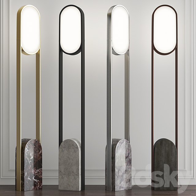 PILL – FLOOR LAMP 3DSMax File - thumbnail 1