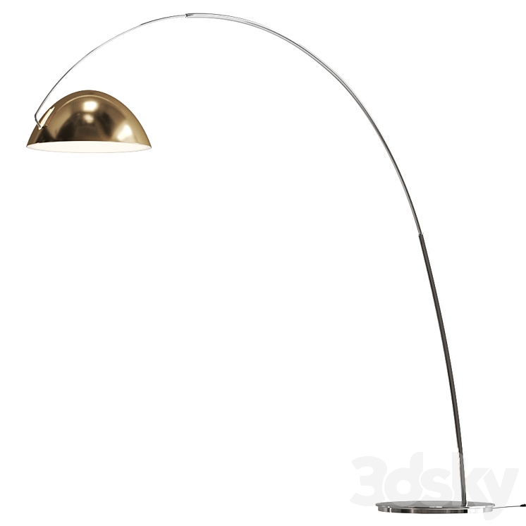 Pluma P-2959 floor lamp by Estiluz Floor lamp floor lamp 3DS Max Model - thumbnail 2