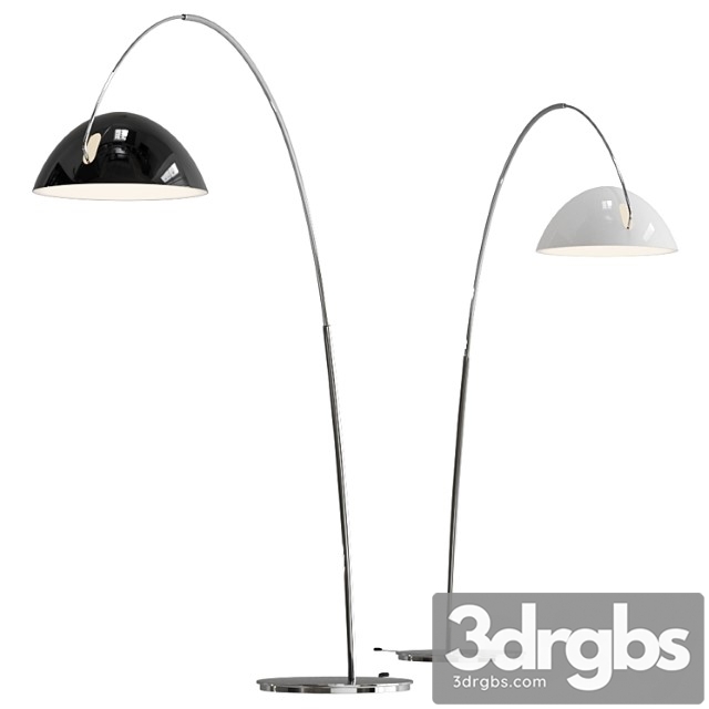 Pluma p-2959 floor lamp by estiluz floor lamp floor lamp - thumbnail 1