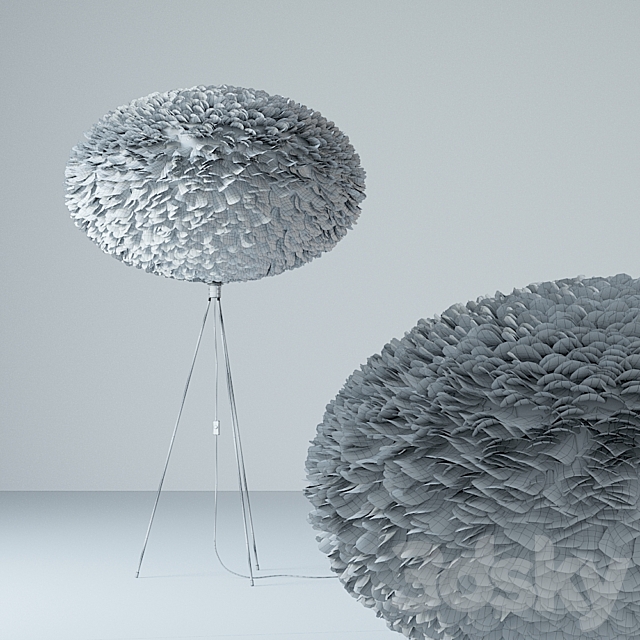 Plumage 18 3DS Max Model - thumbnail 2