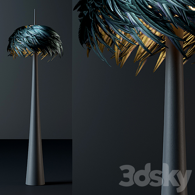 Plumage 49 3DSMax File - thumbnail 1