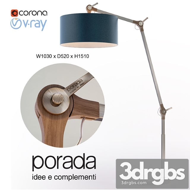 Porada gary small 3dsmax Download - thumbnail 1