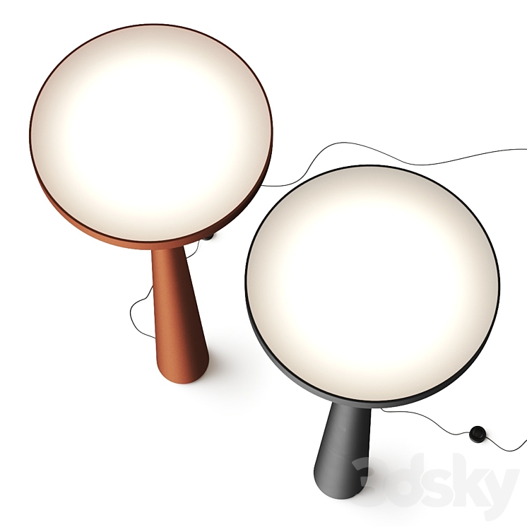 Prandina Equilibre Floor Lamp 3DS Max - thumbnail 2