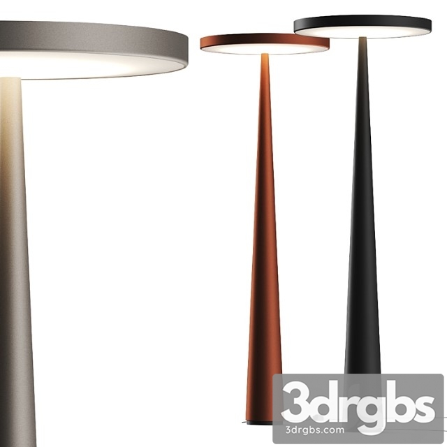 Prandina Equilibre Floor Lamp 3dsmax Download - thumbnail 1