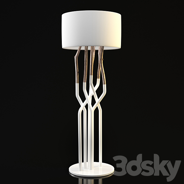 Prodotti bleu lamp 3DS Max Model - thumbnail 1