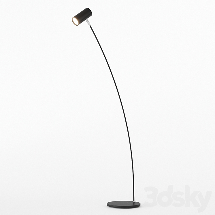 Puck 39911 by Örsjö Belysning floor lamp floor lamp 3DS Max Model - thumbnail 2