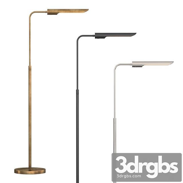 Quinton Task Floor Lamp 3dsmax Download - thumbnail 1