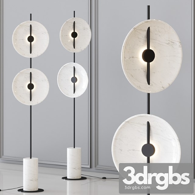 Rakumba lighting mito – floor lamp 3dsmax Download - thumbnail 1