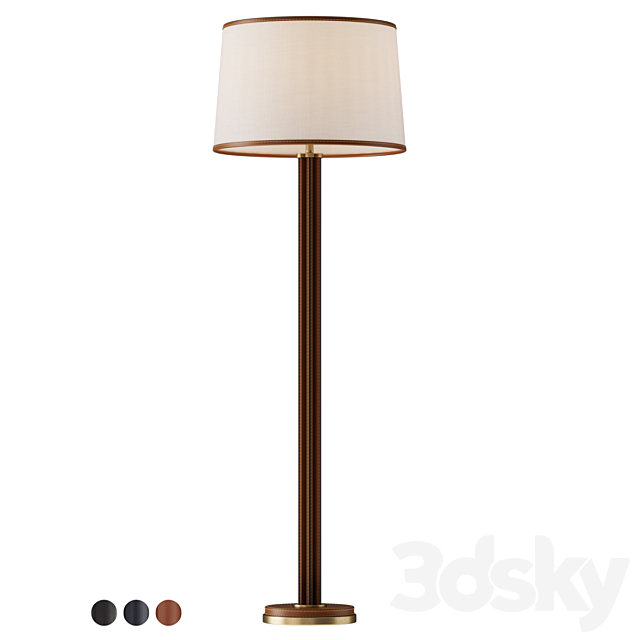 Ralph Lauren – Riley Floor Lamp 3ds Max - thumbnail 1