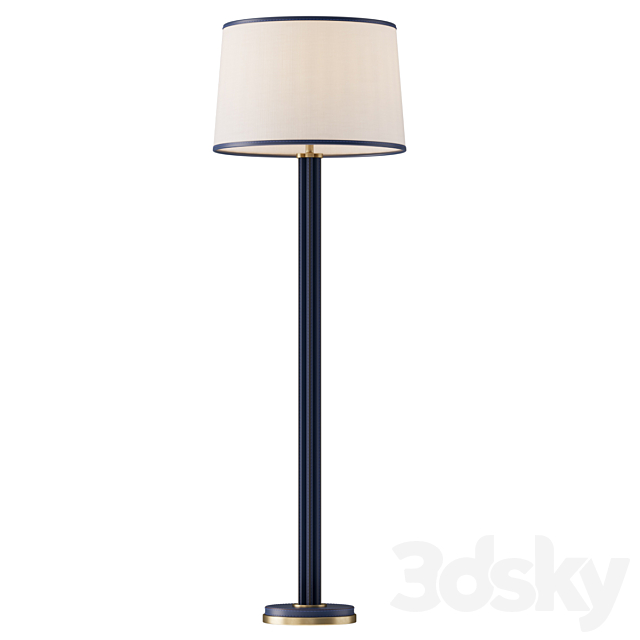 Ralph Lauren – Riley Floor Lamp 3ds Max - thumbnail 2