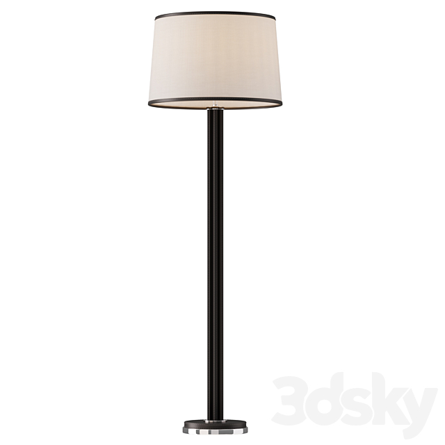 Ralph Lauren – Riley Floor Lamp 3ds Max - thumbnail 3