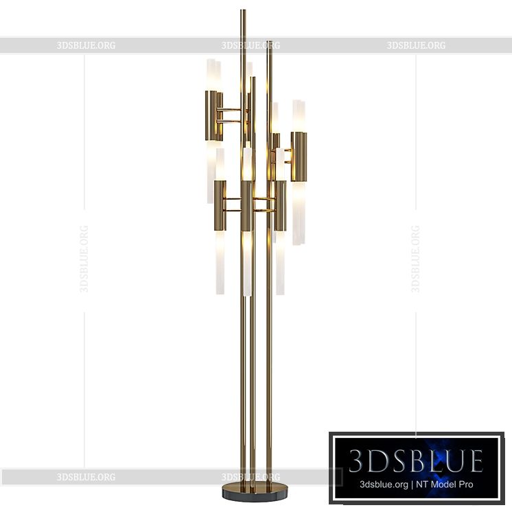 Reference: T1683 Design floor lamp WATERFALL by Romatti 3DS Max - thumbnail 3