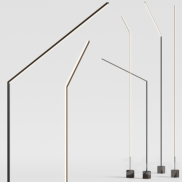 Reflex Essential Floor Lamps 3DS Max Model - thumbnail 1