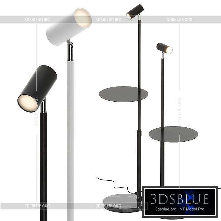 Relax Fan Europe Lighting Floor lamp 3DS Max - thumbnail 3