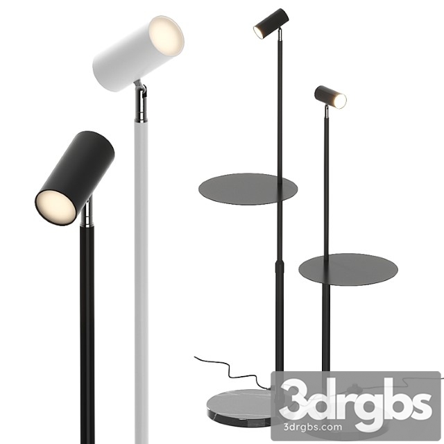 Relax Fan Europe Lighting Floor Lamp 3dsmax Download - thumbnail 1