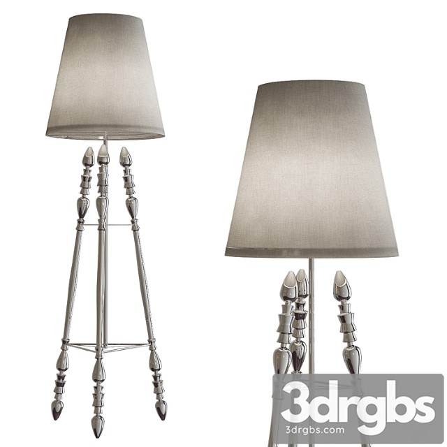 Remarkable luxury floor lamps 3dsmax Download - thumbnail 1