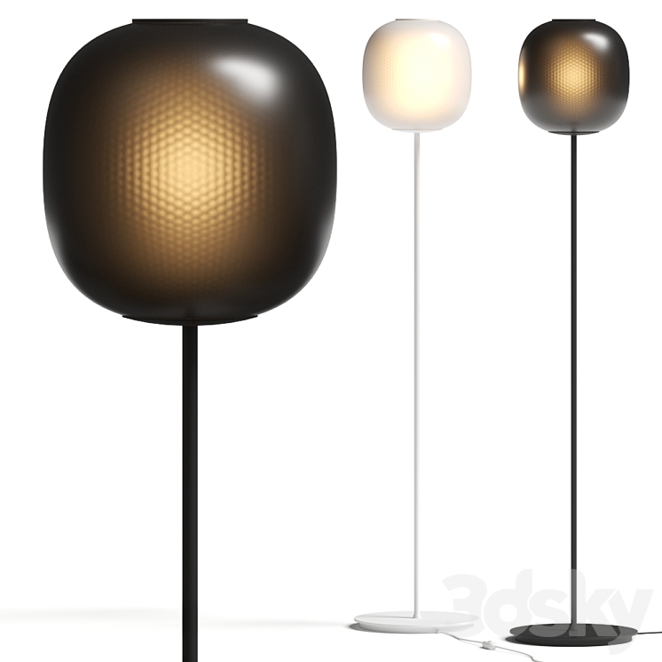 Resident Bloom Floor Lamp 3DS Max - thumbnail 1