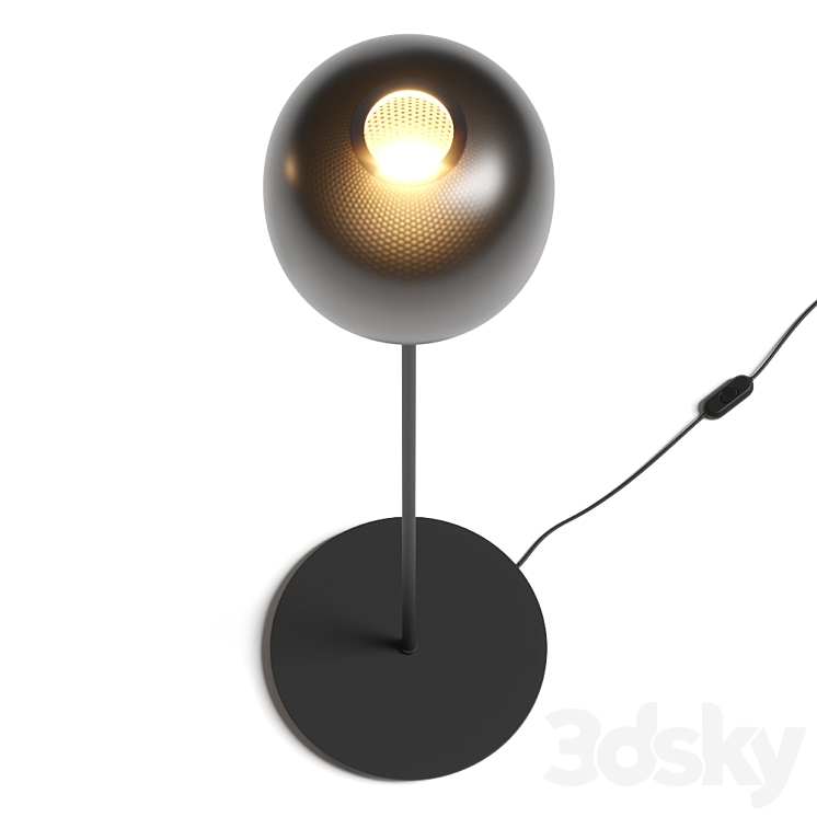 Resident Bloom Floor Lamp 3DS Max - thumbnail 2