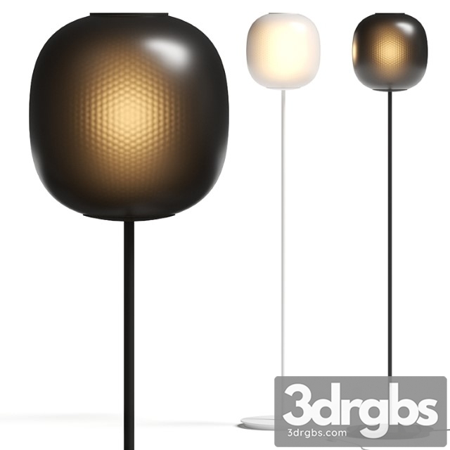 Resident Bloom Floor Lamp 3dsmax Download - thumbnail 1